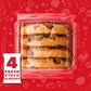 Chips Ahoy! Fresh Stacks Chewy Chocolate Chip Cookies, Bulk Travel Snacks, 6 Boxes (24 Multi Snack Packs)
