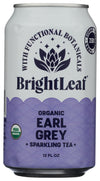Brightleaf Organic Sparkling Earl Grey Black Tea, 12 Fz