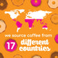 Donut Cafe Paradise Pack (Choc Macadamia, Coconut Carvan, Cinchurro) 60Ct Single Cup