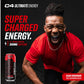 C4 Ultimate | 300mg Caffeine Sugar Free Energy Drink | Fruit Punch | Pre Workout Performance Drink | 16oz (Pack of 12)