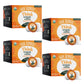 Four Sigmatic Mushroom Coffee K-Cups, Organic Dark Roast, Focus & Immune Support, 48 Count, Vegan, Keto, Sustainable Pods