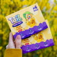 AVICENNA FOOD Tail Fruit Roll Snacks, Pear Flavor, 48 Individual Packs, No Added Sugar, Non-GMO, Rich in Vitamins and Fiber