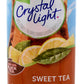 Crystal Light Sweet Tea, 12-Quart 1.56-Ounce Canister (Pack Of 6)