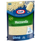 Kraft Finely Shredded Natural Mozzarella Shredded Cheese (8 oz Pouch)