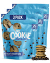 My Cookie Dealer Protein Cookies, Bite-Sized Crunchy Chocolate Chip (5oz, Pack of 3) - 25g Protein per Bag - Individually Wrappe