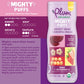 Plum Organics Mighty Puffs Organic Baby Food - Beet And Strawberry - 1.85 Oz Canister (Pack Of 6) - Ancient Grains And Chickpea