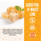 Herbaila Dried Crystallized Ginger Slices 16 Oz. Unsulphured Dried Ginger Candy, Crystalized Ginger Pieces. All Natural, Non-Gmo