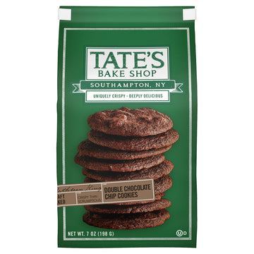 Tates Bake Shop Double chocolate chip cookies 7 oz