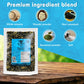 Pono Hawaiian WASABI NORI Furikake Rice Seasoning - Gluten-Free, Non-GMO, 17.64 oz