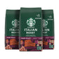 Starbucks Ground Coffee, Dark Roast Coffee, Italian Roast, 100% Arabica, 3 bags (12 oz each)
