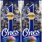 Sunsweet Gold Label Ones Super Select California Individually Wrapped Prunes 6.0 Ounces (Pack Of 2)(Packaging May Vary)