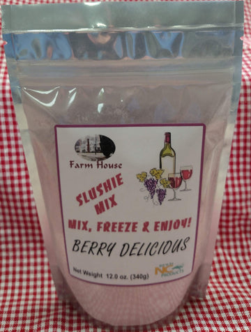 Cherry Orchard Foods Slushie Mix - Berry Delicious - 11.99 Ounce (Pack of 1)