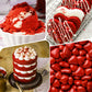 YumCraft Food Coloring Gel - Vibrant Red Velvet Dye for Baking, Icing, Slime - 5.3 Fl Oz