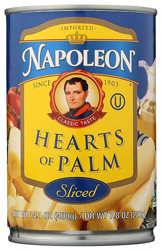 Napoleon Hearts Of Palm Sliced (12X14.1Oz)