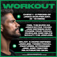 Jawz Gum Jawline Chewing Gum, 4 Pack Box, Mint, Face Slimming And Toning, Sugar Free