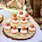 10 Pcs Basketball Cupcake Toppers 3D Basketball Cupcake Topper Decorations For Sports Theme Baby Shower Kids Birthday Party Cake
