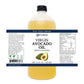 Zatural Virgin 100% Pure Natural Avocado Oil Without Additives, Clean, Cold Pressed, Non-Gmo, Vegan: For Cooking, Frying, Baking