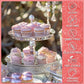 Red Edible Glitter - 5G Food Grade Cake Decorating Shimmering Glitter, Edible Sprinkle Luster Dust For Drinks, Chocolates, Fonda