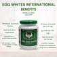 Egg Whites International 100% Pure Liquid Egg White Protein Designed to Drink. NOW 100% CAGE FREE (1 Half Gallon)