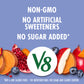 V8 Blissfully Berry 100% Fruit And Vegetable Juice, 8 Fl Oz Can (6 Pack)