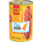 HORMEL Chili No Bean with American Cheese  No Artificial Ingredients  15 Oz  12 Pack