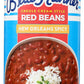 Blue Runner New Orleans Spicy Creole Cream Style Red Beans, 27 OZ