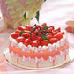 Foowztao 24 Pink Bow Cupcake Toppers Bowknot Cake Toppers Selected Princess Wedding Baby Shower Birthday Party Supplies