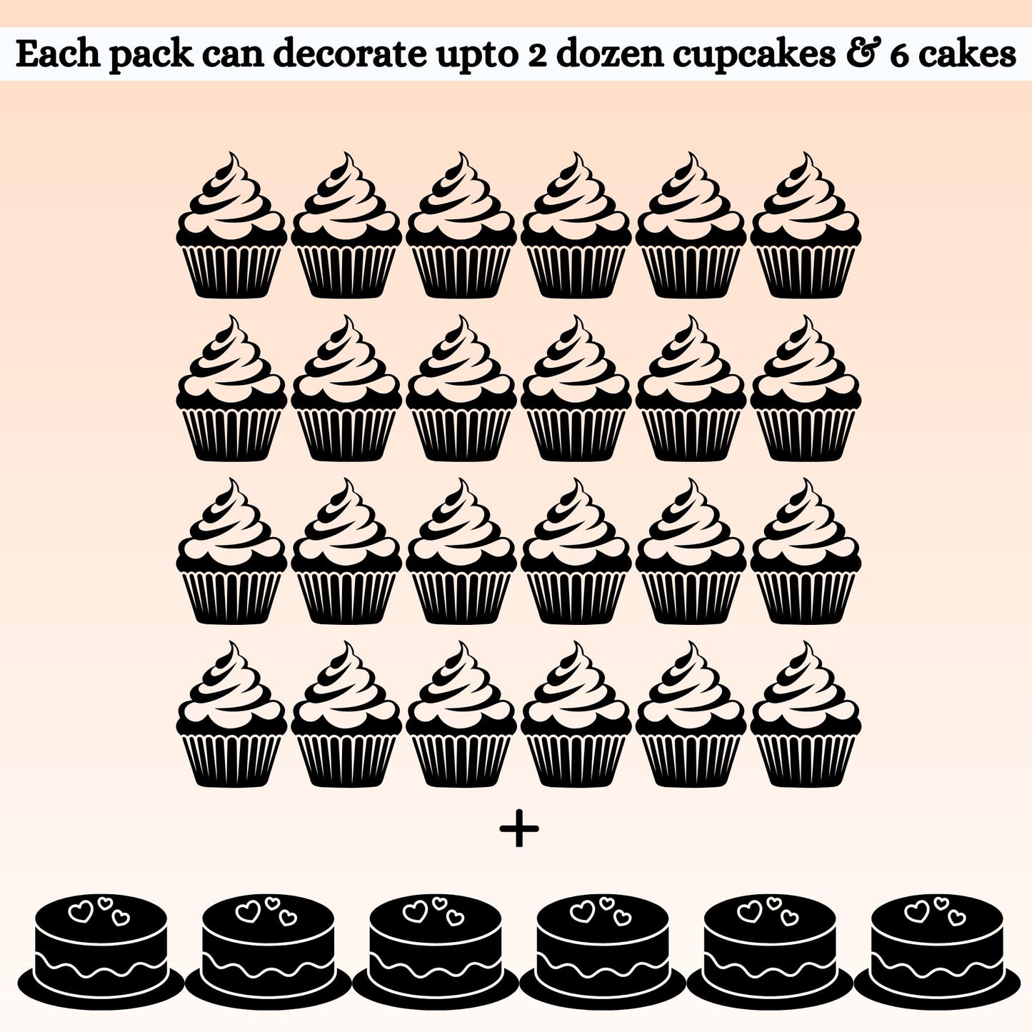Confect Orange Sprinkles | Sprinkles for Cakes & Cupcakes Decoration | Celebration Sprinkles | Assorted Pack of 5 Spooky-Night O