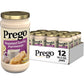 Prego Alfredo Sauce With Roasted Garlic And Parmesan Cheese, 14.5 Oz Jar (Case Of 12)