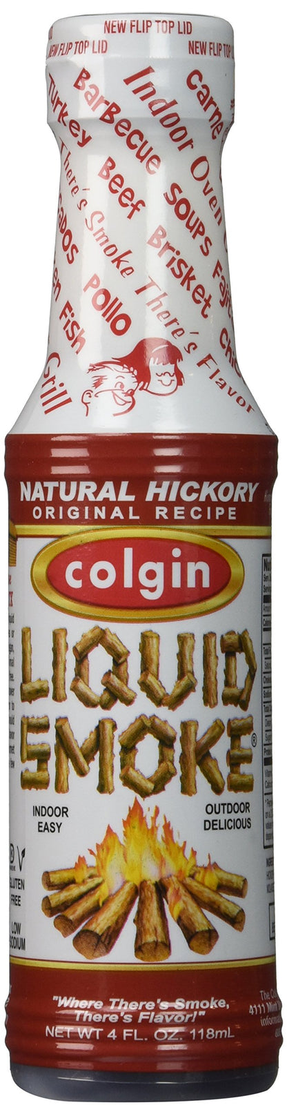 Colgin Liq Smoke Hckry