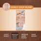 Bostons Best Coffee - Donut Shop Gourmet Coffee, Hearty Medium Roast, Premium Ground Coffee, 11 Oz. / 311 G Coffee Bag