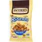 Snyder s of Hanover Pretzels, Rounds, Sea Salt, 3.5 Oz (Pack of 8)