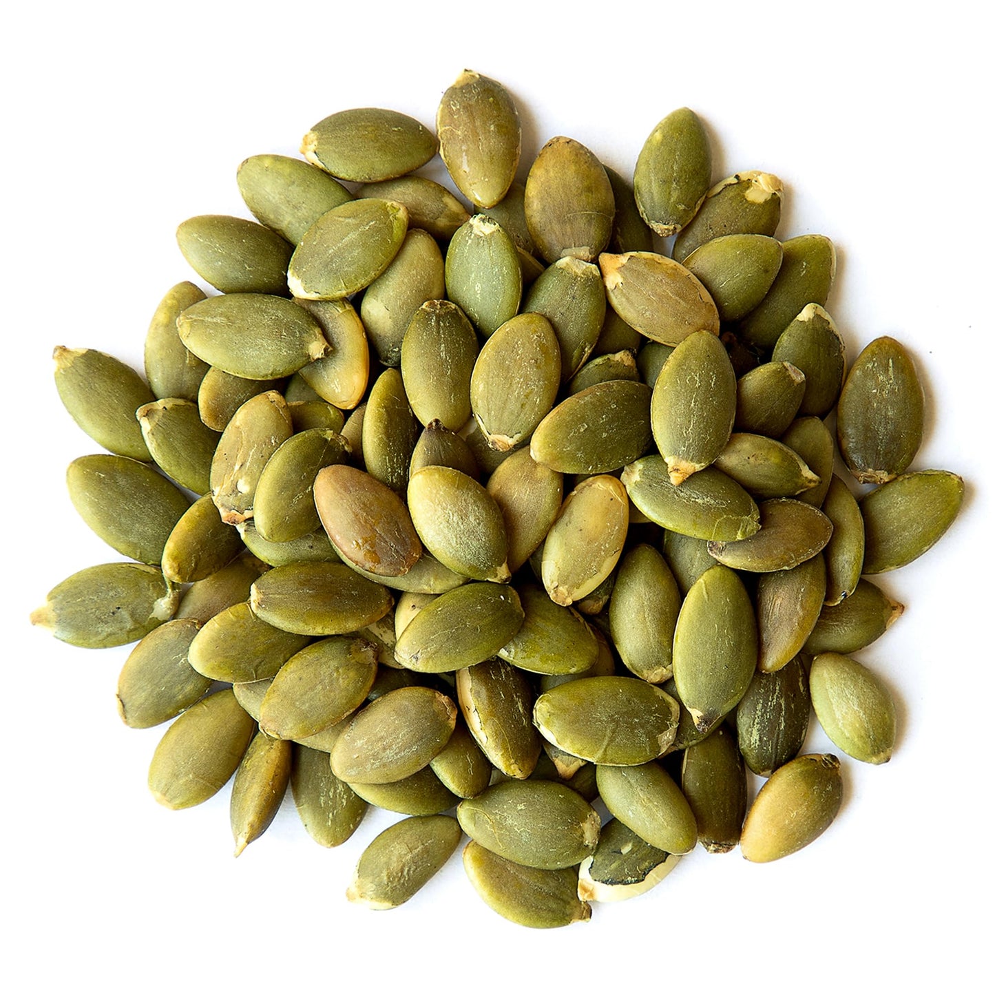 Food To Live Dry Roasted Pumpkin Seed With Himalayan Salt, 1 Pound - Oven Roasted Pepitas, Lightly Salted, No Oil, Perfect For B