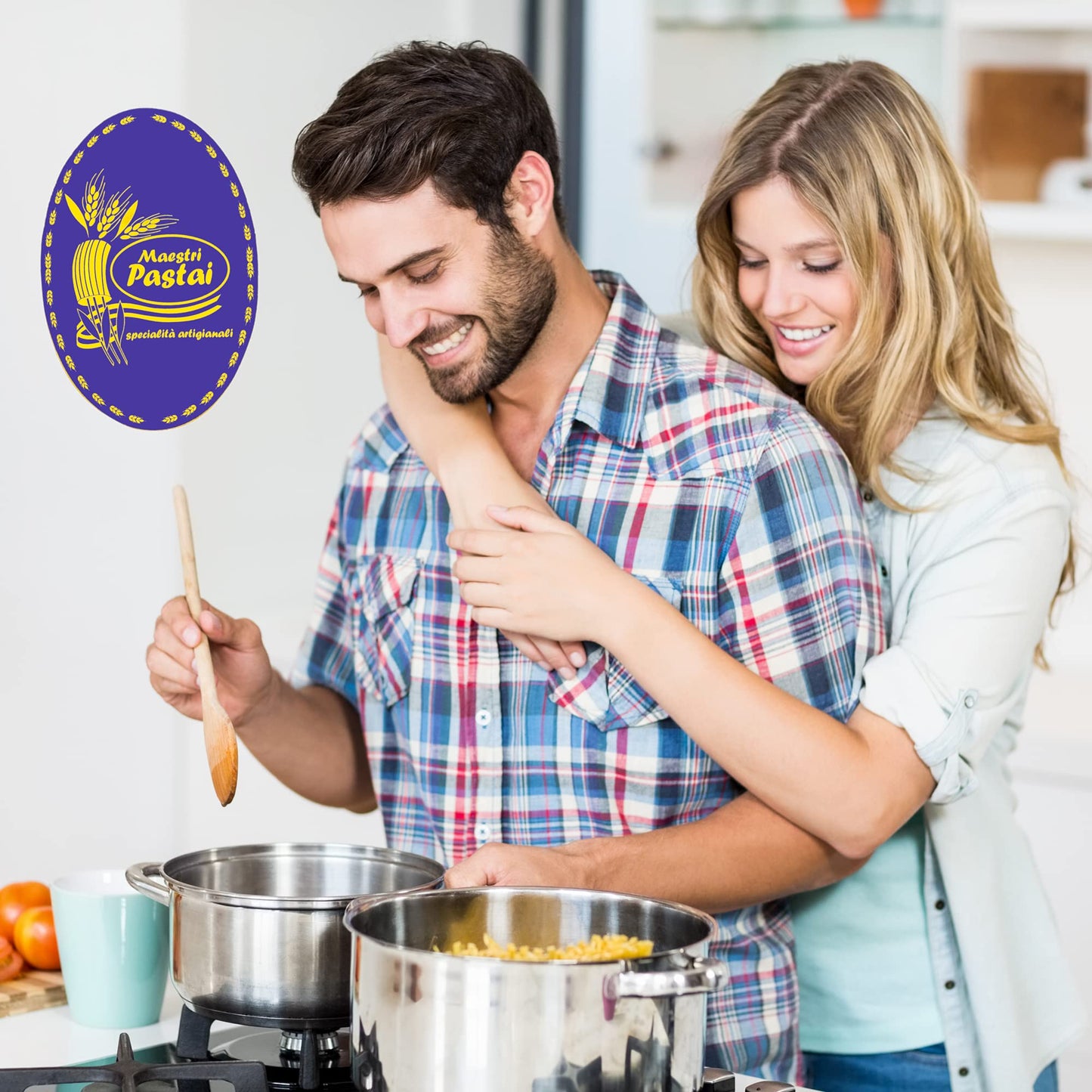 Maestri Pastai, Torchietti Italian Pasta ''Little Torches'' (Special ''Series 42''), Superior Taste & Texture, Premium Quality I