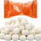 Fruidles Orange Buttermints, Fat-Free After Dinner Mints, 110 Count, Kosher Certified, Individually Wrapped