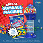 Playo 18'' Big Spiral Gumball Machine For Kids - Includes Aprox 113 Gum Balls - Kids Dubble Bubble Twirling Style Candy Dispense
