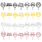 Acrylic Happy Birthday Cake Topper Birthday Cupcake Topper Cake Pick Decorations For Birthday Party Cake Desserts Pastries 4 Col