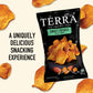 Terra Vegetable Chips, Sweet Potato Chips, No Salt Added, 5 Oz (Pack of 12)