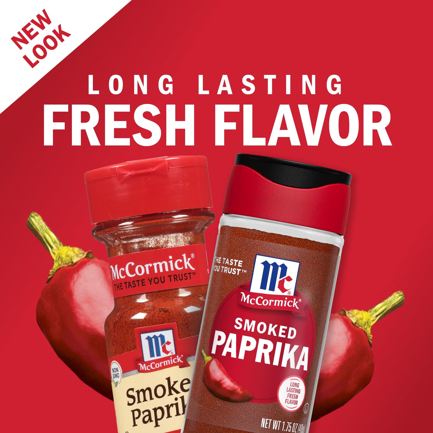 McCormick Smoked Paprika, 1.75 oz, 1 Pack, Model MCLANE500608281
