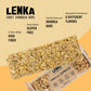 Lenka Handmade Craft Granola Bars - Vanilla Espresso Gluten Free High Fiber - Nutritious & Delicious Snack Bar - 12 Pack