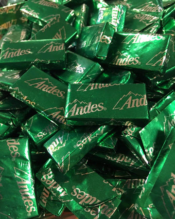 Andes Crme De Menthe 3 Pound Bulk After-Dinner Chocolate Mints