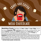 Crave Beverages Hot Chocolate Pods, Compatible with 2.0 K-Cup malt-inspired, Milk Chocolate, 40 Count