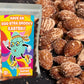 Egg-Stra Groovy Easter Almonds Retro Gift Basket Ideas Snacks For Nut Lovers Gifts Hippy Hippies Peace Cool Sugar-Free Kids Snac