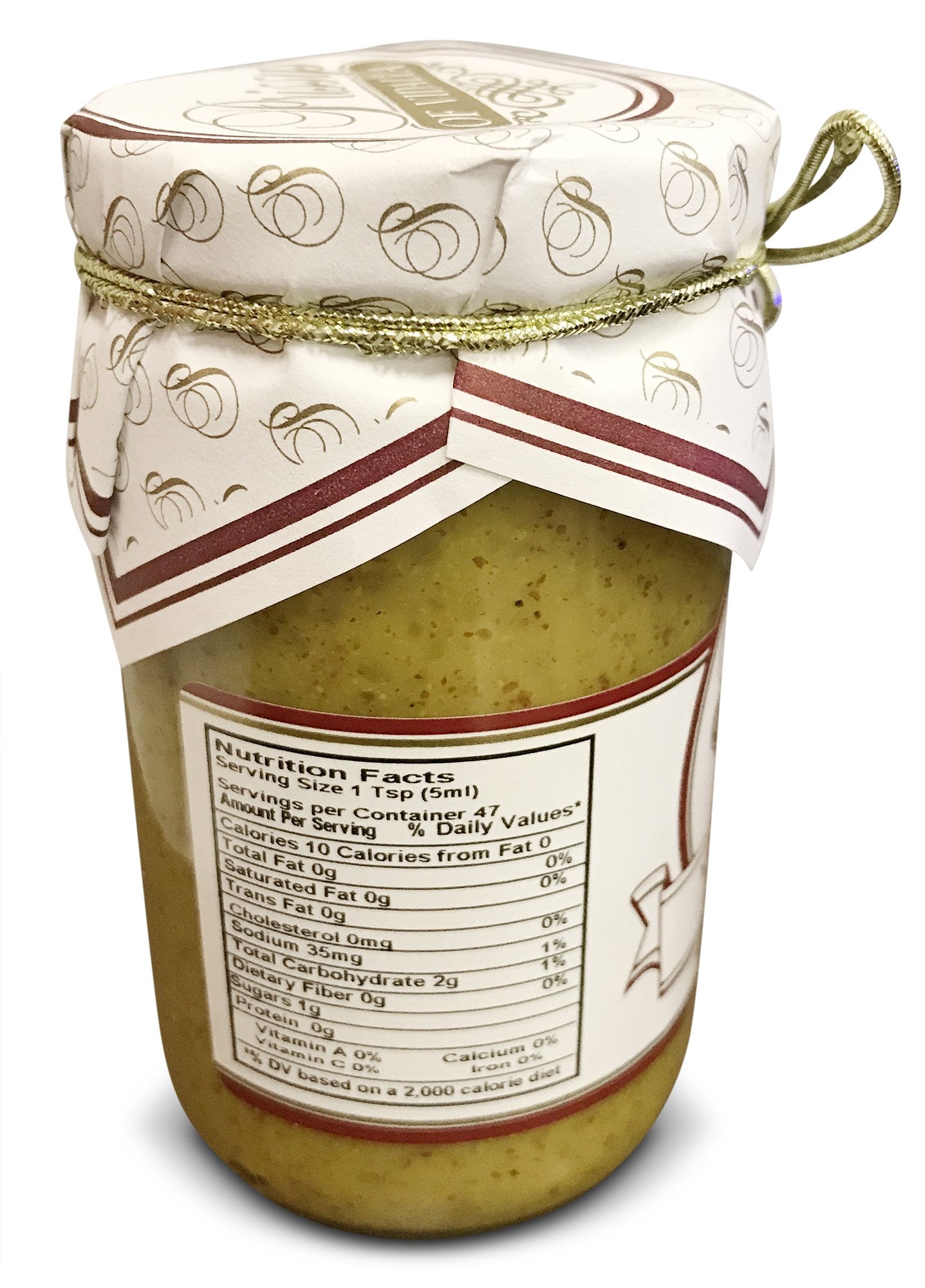 Prissy'S Of Vidalia Onion Mustard, 8 Ounce (Pack Of 3)