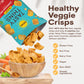 Biena Tasty Thins Veggie Crisps - Hawaiian Bbq, 0.75 Ounce (Pack Of 12) - Chickpeas & Veggies, Vegan, Gluten Free, Dairy-Free, N