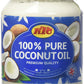 KTC 100% Pure Coconut Multipurpose Oil - Edible Cooking Oil, Hair & Skin Moisturiser, 500ml, Model KTCCOCO