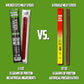 Wicked Cutz Spicy Beef Sticks, Extra Large, 15g Protein, Gluten Free, 1 Ounce (Pack of 12)
