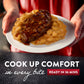 Stouffers Salisbury Steak, Single Serve, Frozen Salisbury Steak, Single Frozen Meals 9.625 oz