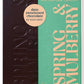 Spring & Mulberry Dark Chocolate Bars - Healthy Dark Chocolate, Date-Sweetened - Mint Leaf 3 Pack
