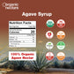 Organic Nectars Dark Agave Syrup, 17 Fl Oz (Pack of 2)